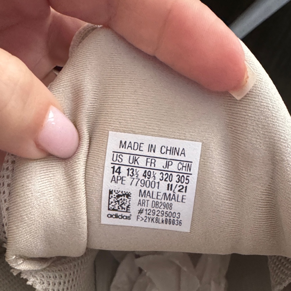 Yeezy 500 Blush Men - Picture 6 of 6